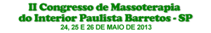 2º Congresso de Massoterapia do Interior Paulista