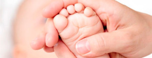 Benefícios da Shantala para Bebês