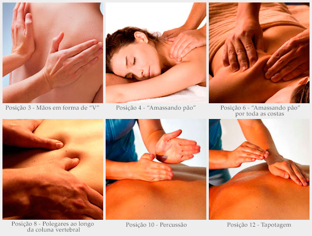 Como fazer massagem relaxante